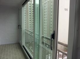 부개동 한국 아파트 KCC창호 시공 (개별세대) 